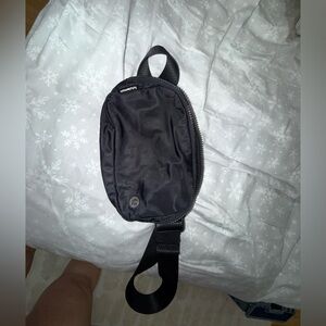 Lululemon Black Belt Bag women